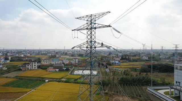 国网如东县供电公司香台-金光能源热电厂110千伏线路工程顺利带电启动